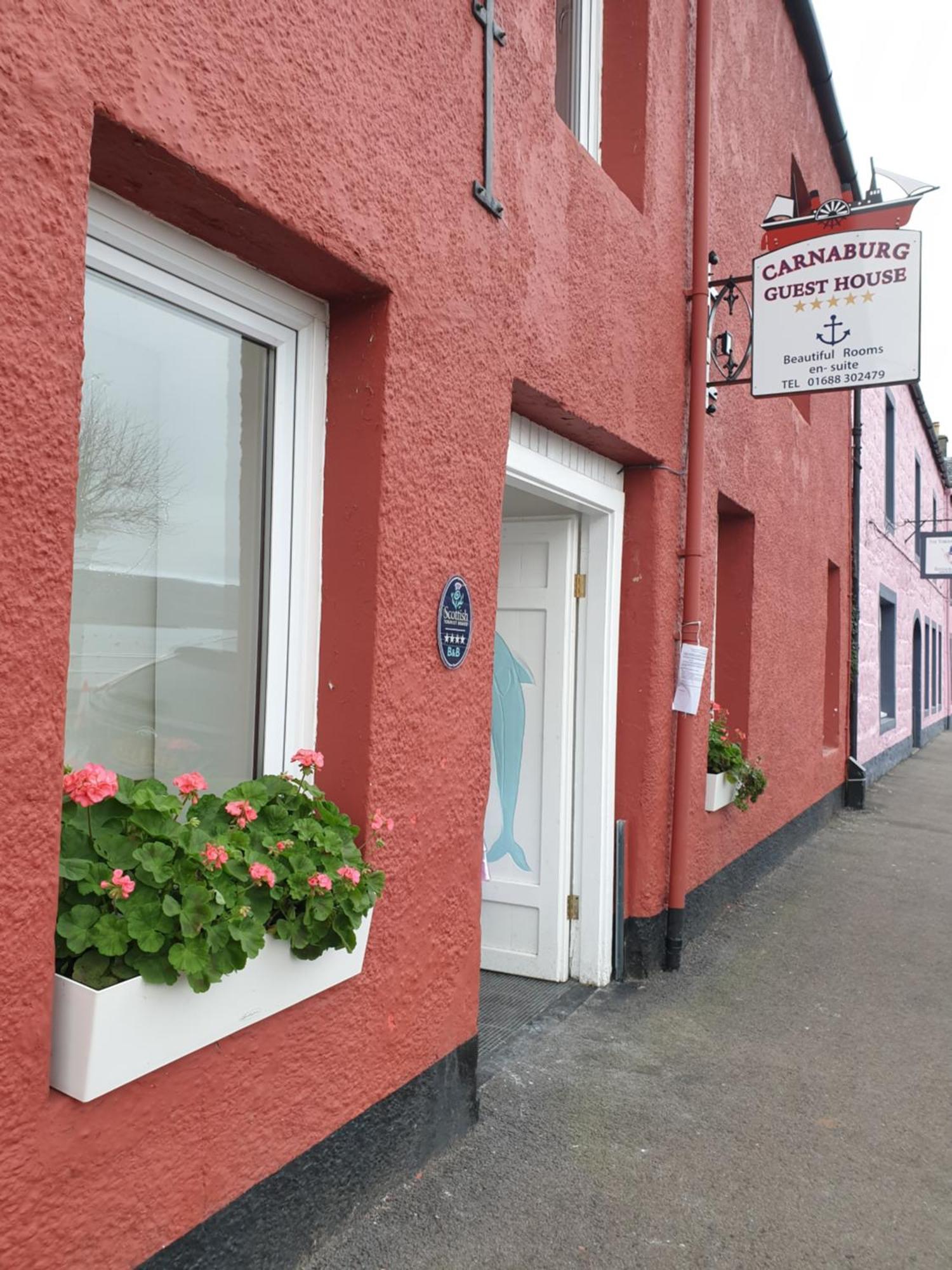 Carnaburg Guesthouse Tobermory Exterior photo
